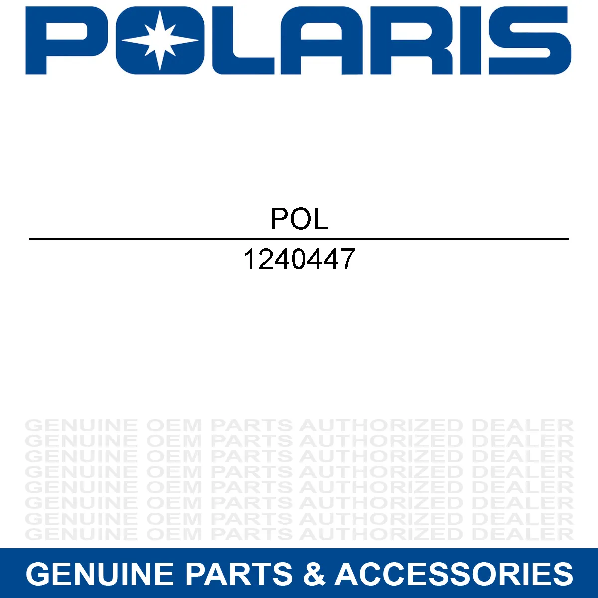 Polaris 1240447 ASM-HOSE RADIATOR ENG IN 19MM Sportsman 550 200 XP